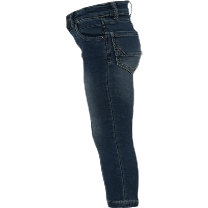 Theo Dnm Tobos 3376 Swe Pant Blau