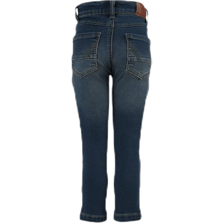 Theo Dnm Tobos 3376 Swe Pant Blau