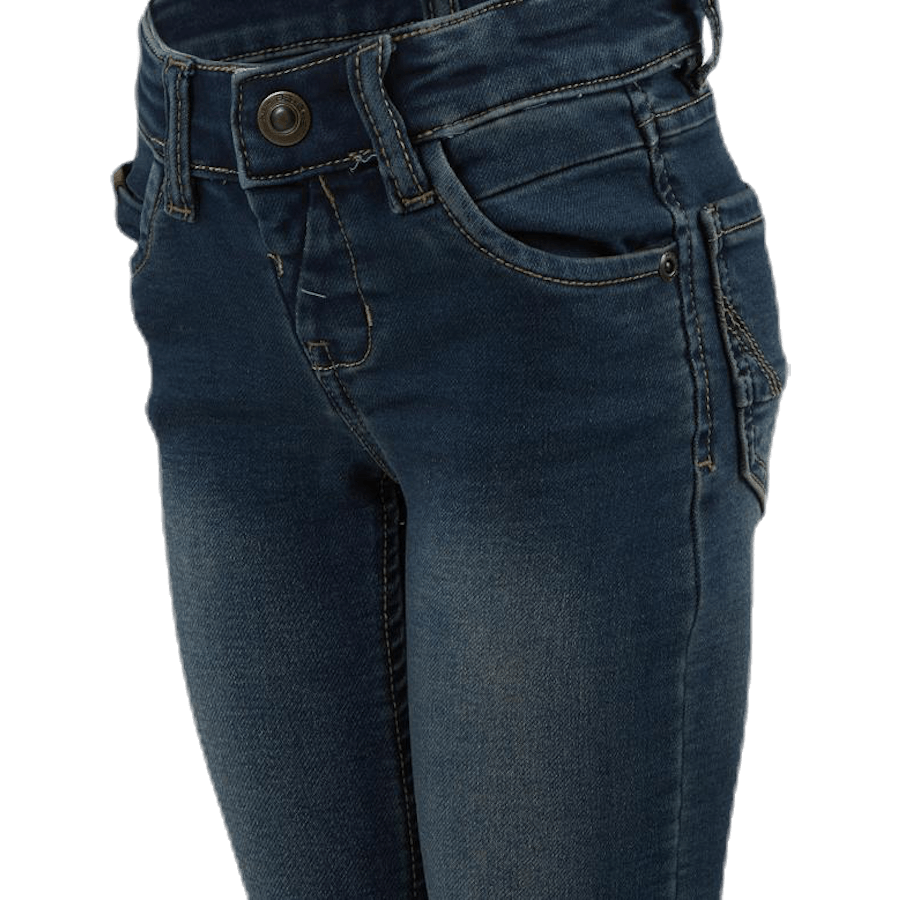 Theo Dnm Tobos 3376 Swe Pant Blau