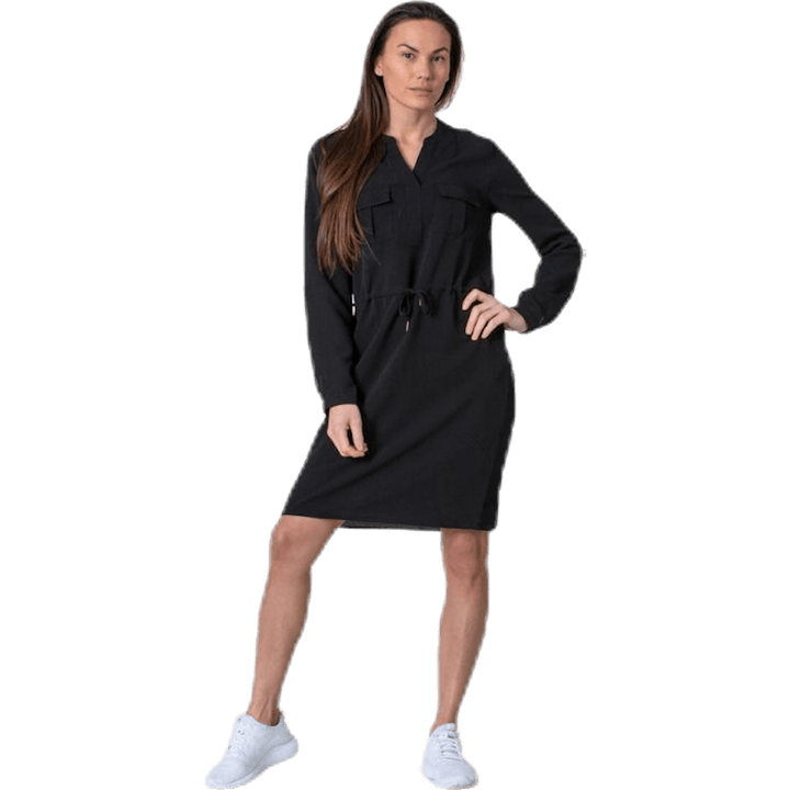 Winnervertigo L/S Dress Black