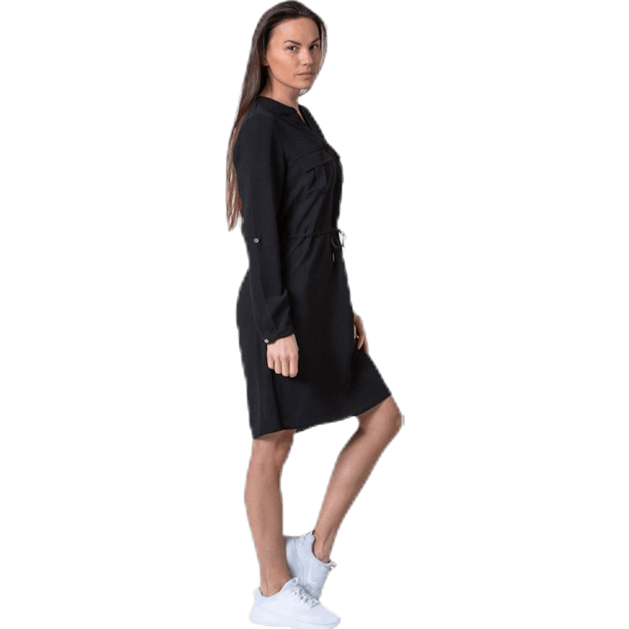 Winnervertigo L/S Dress Black