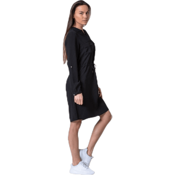 Winnervertigo L/S Dress Black