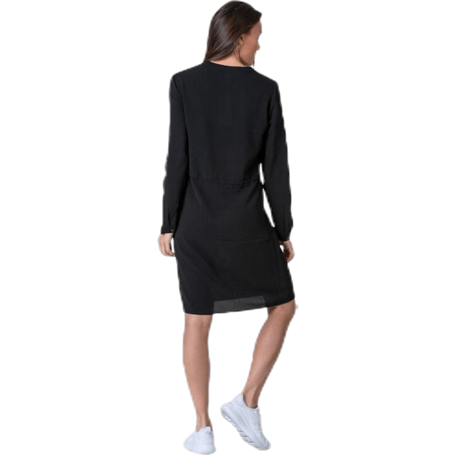 Winnervertigo L/S Dress Black