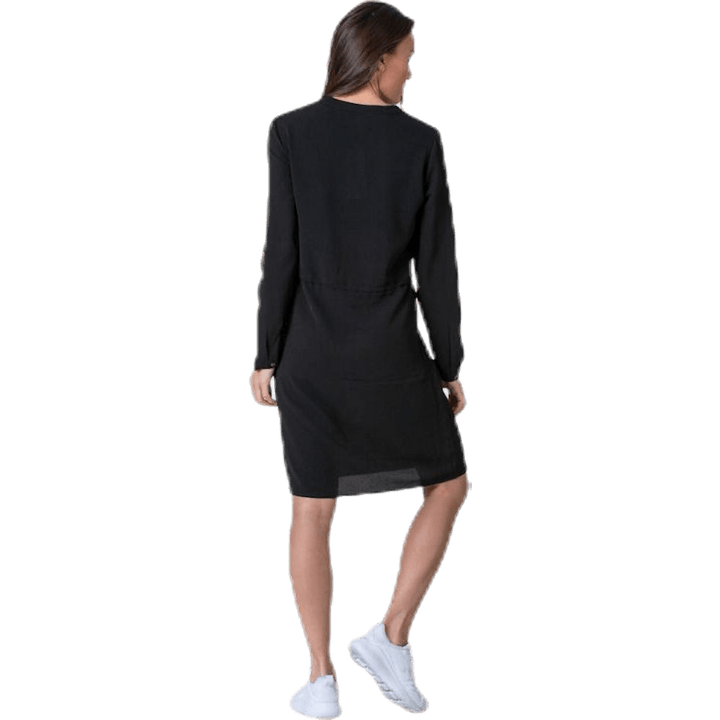 Winnervertigo L/S Dress Black