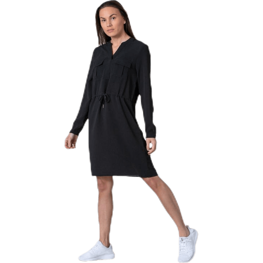 Winnervertigo L/S Dress Black