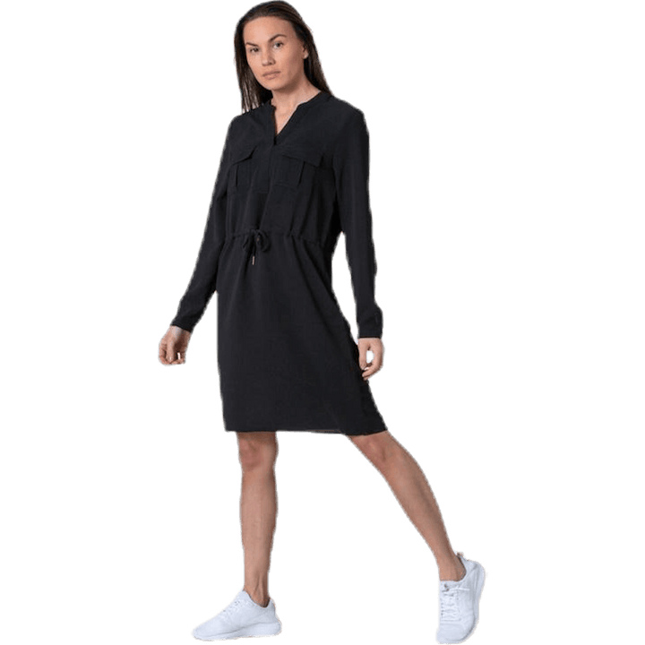Winnervertigo L/S Dress Black
