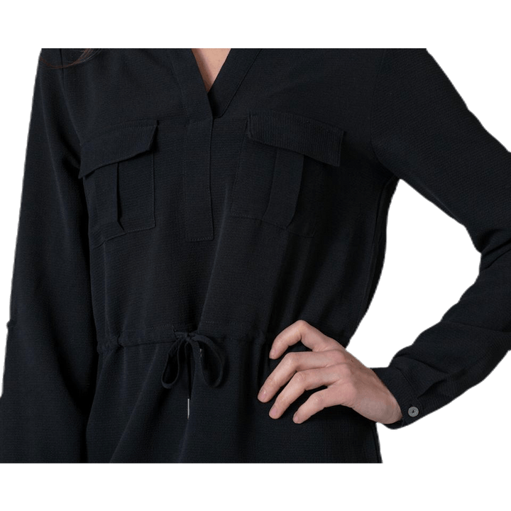 Winnervertigo L/S Dress Black