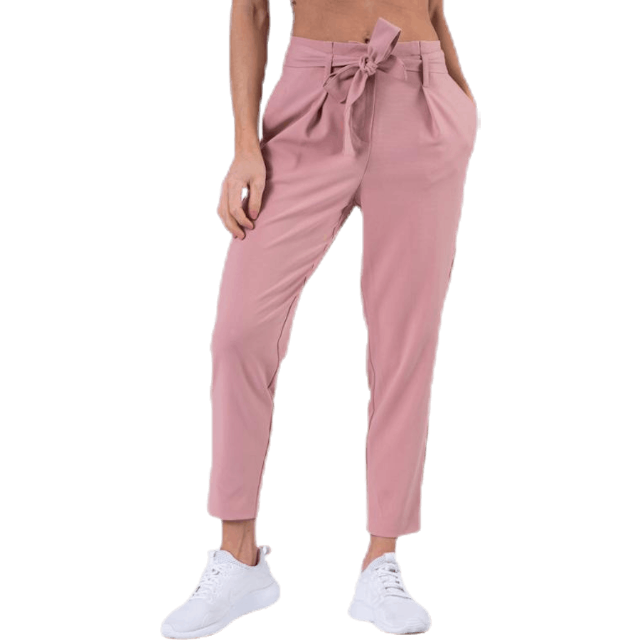 Nicole Paperbag Ankel Pants Red