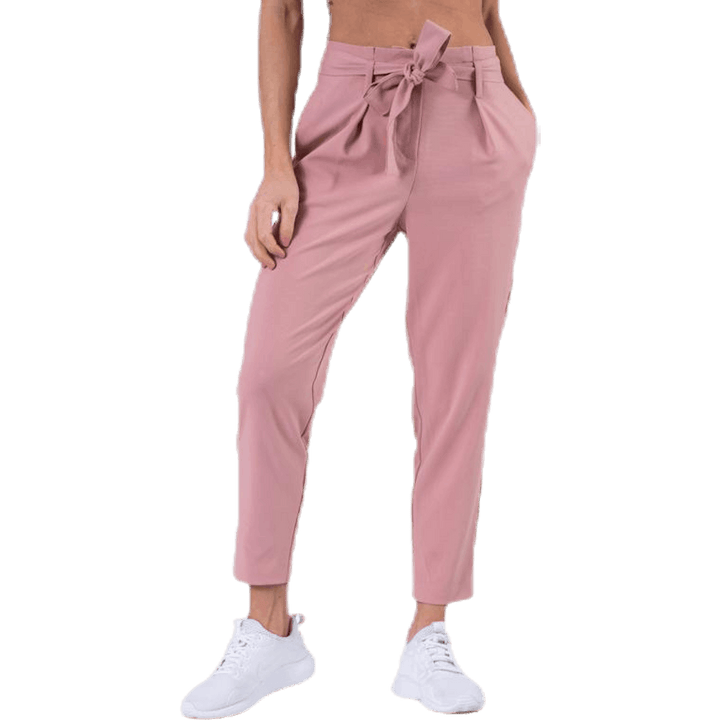 Nicole Paperbag Ankel Pants Red