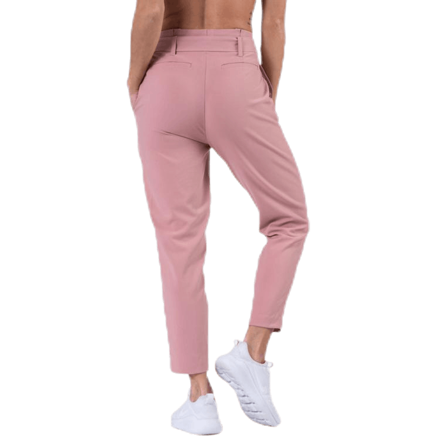 Nicole Paperbag Ankel Pants Red
