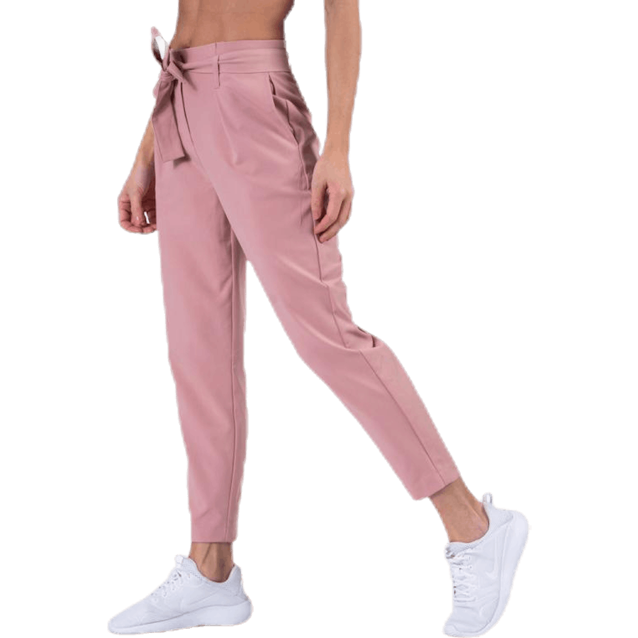 Nicole Paperbag Ankel Pants Red