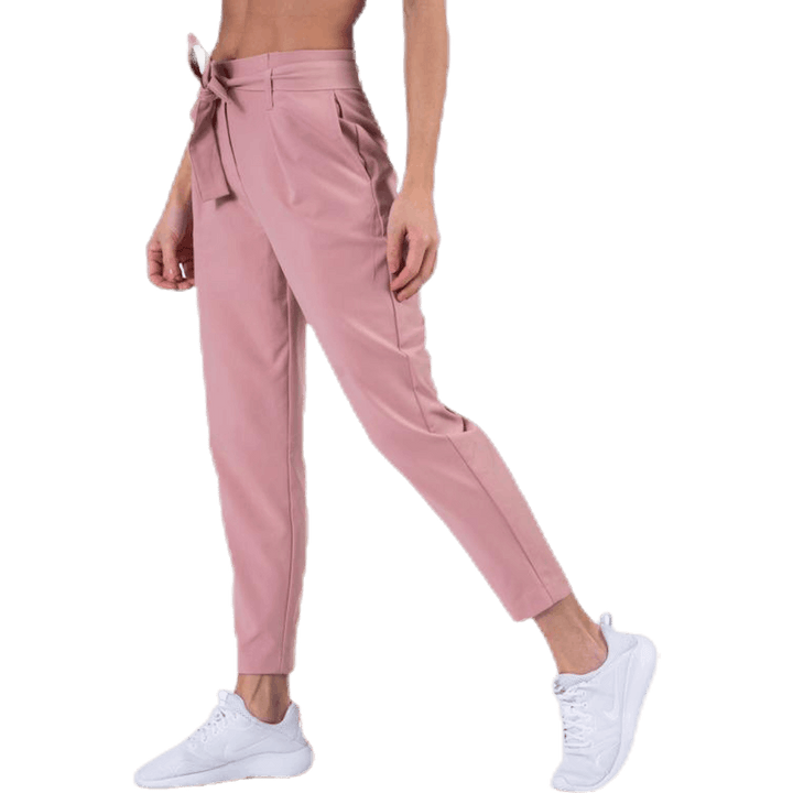 Nicole Paperbag Ankel Pants Red