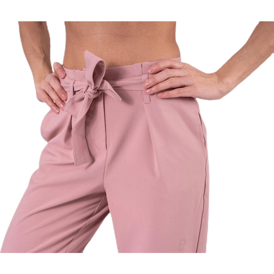 Nicole Paperbag Ankel Pants Red