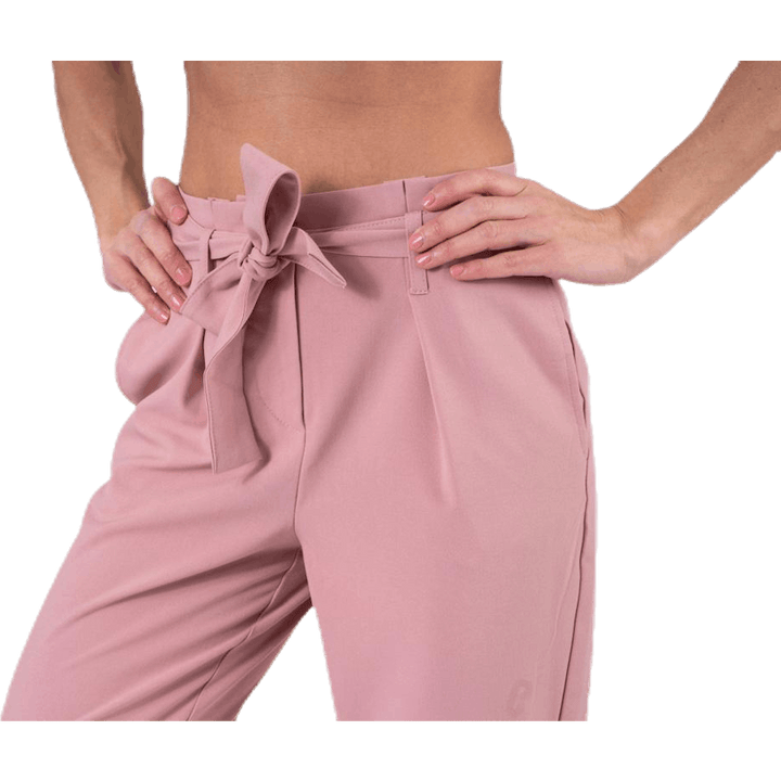 Nicole Paperbag Ankel Pants Red