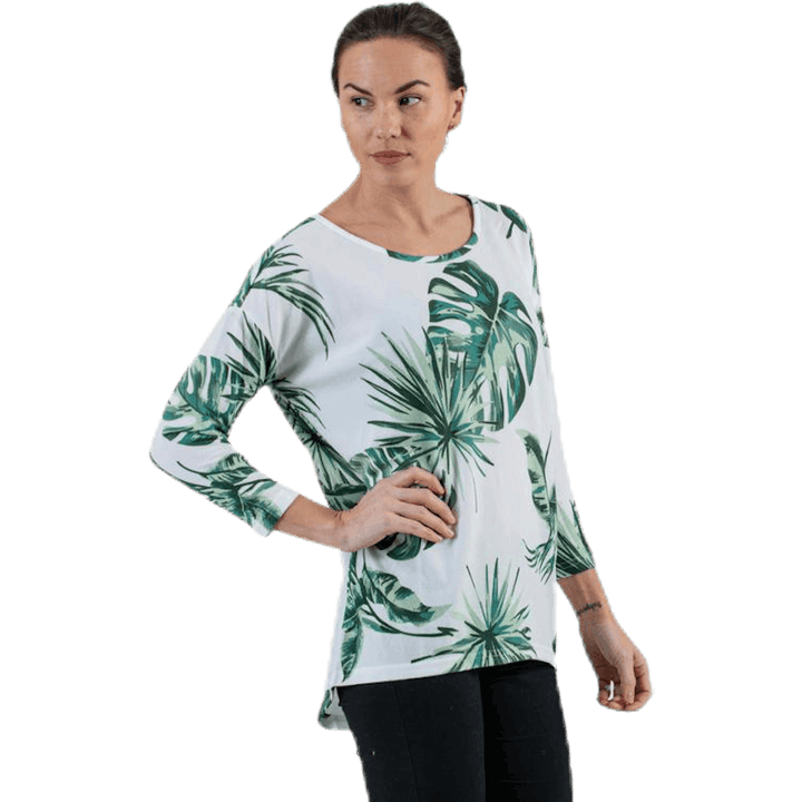 Elcos 4/5 Aop Top Jrs Branco