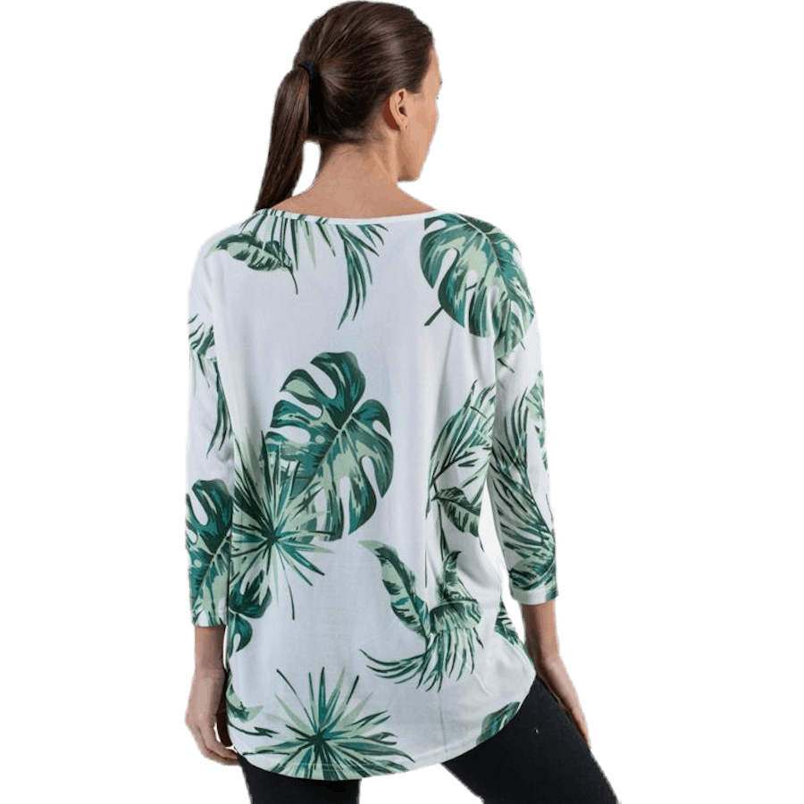Elcos 4/5 Aop Top Jrs Branco