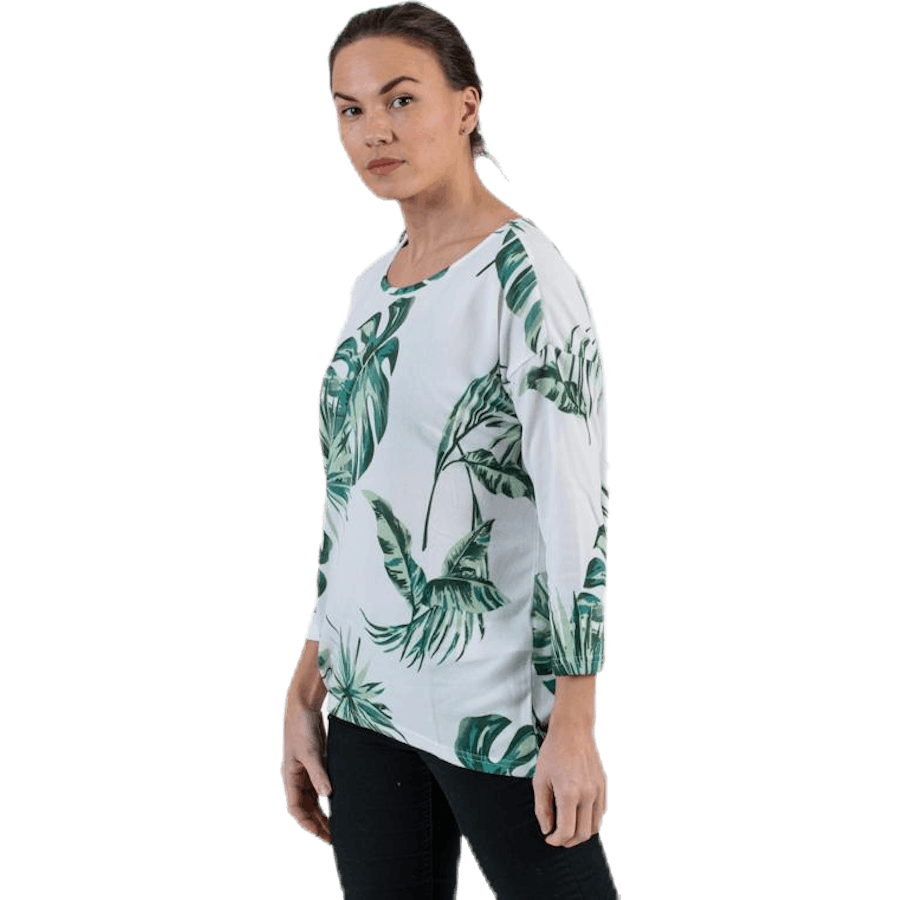 Elcos 4/5 Aop Top Jrs Branco