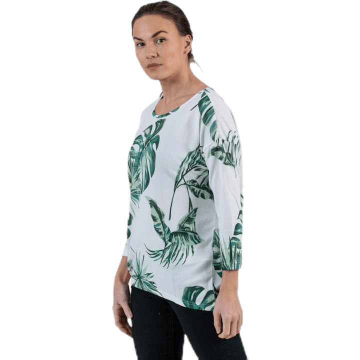 Elcos 4/5 Aop Top Jrs Branco