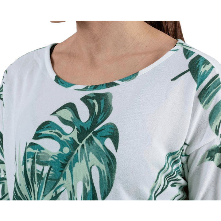 Elcos 4/5 Aop Top Jrs Branco