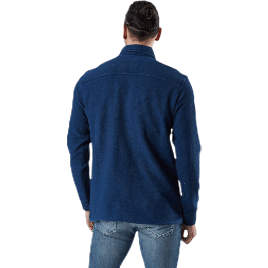 Preston Sweat Shirt Ls Blue