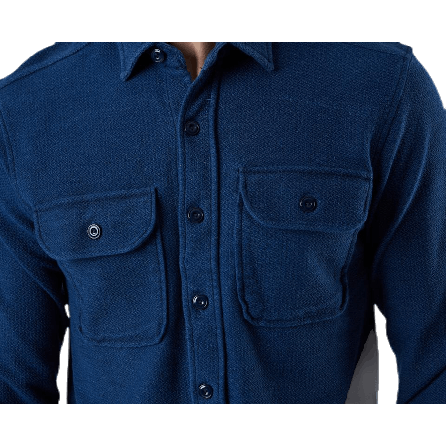 Preston Sweat Shirt Ls Blue