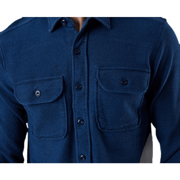 Preston Sweat Shirt Ls Blue