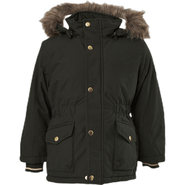 Mibis Parka Jacket Pb Brown