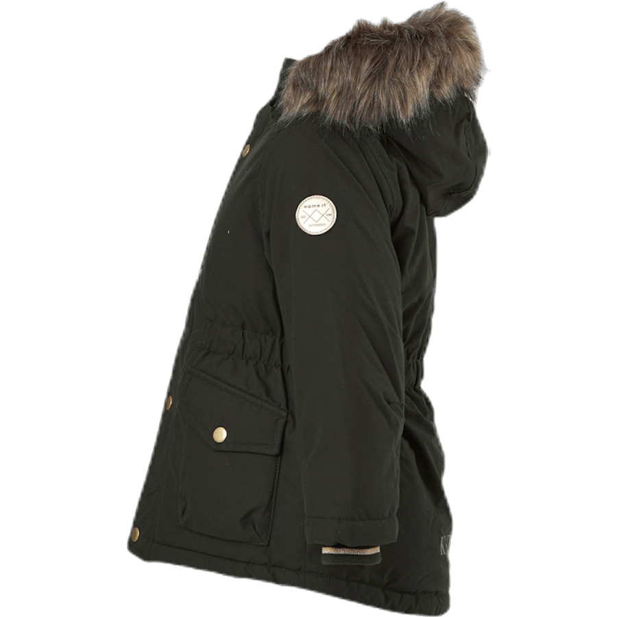 Mibis Parka Jacket Pb Brown
