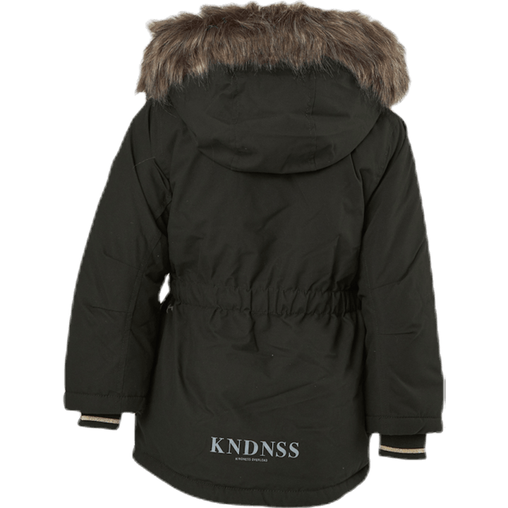 Mibis Parka Jacket Pb Brown