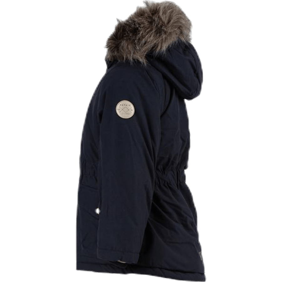 Mibis Parka Jacket Pb Blue