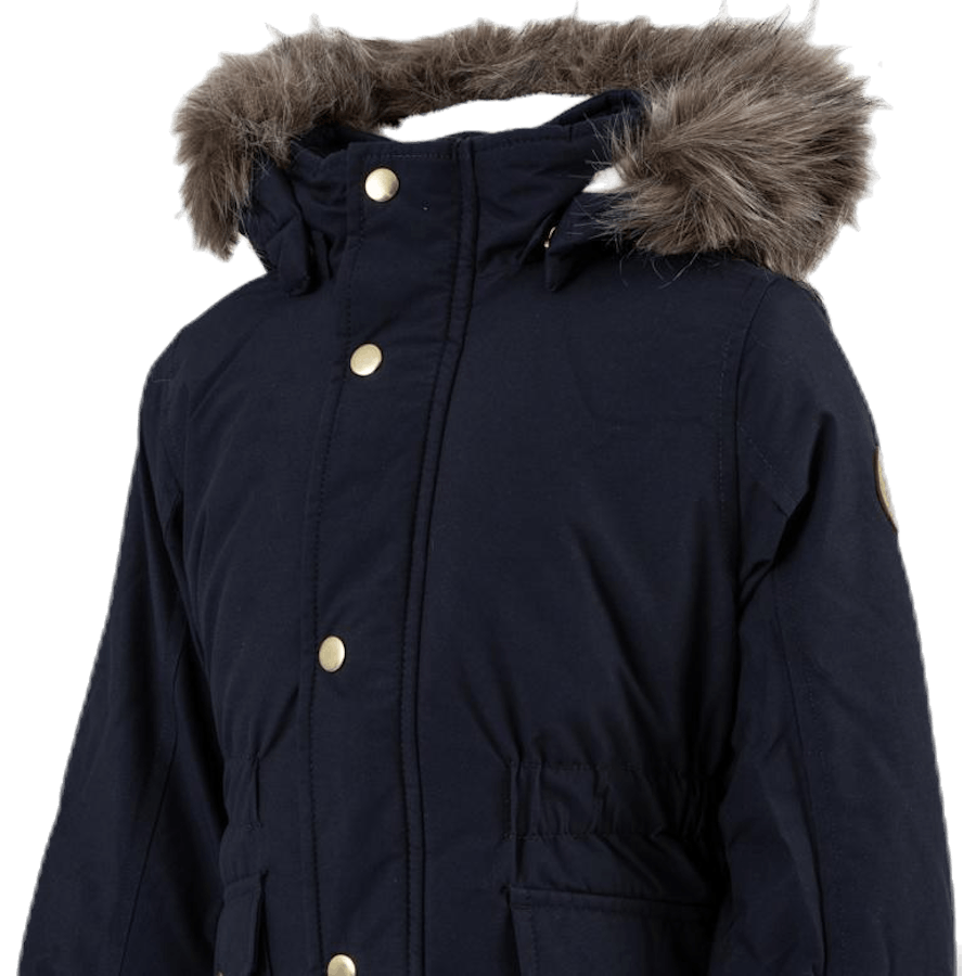 Mibis Parka Jacket Pb Blue
