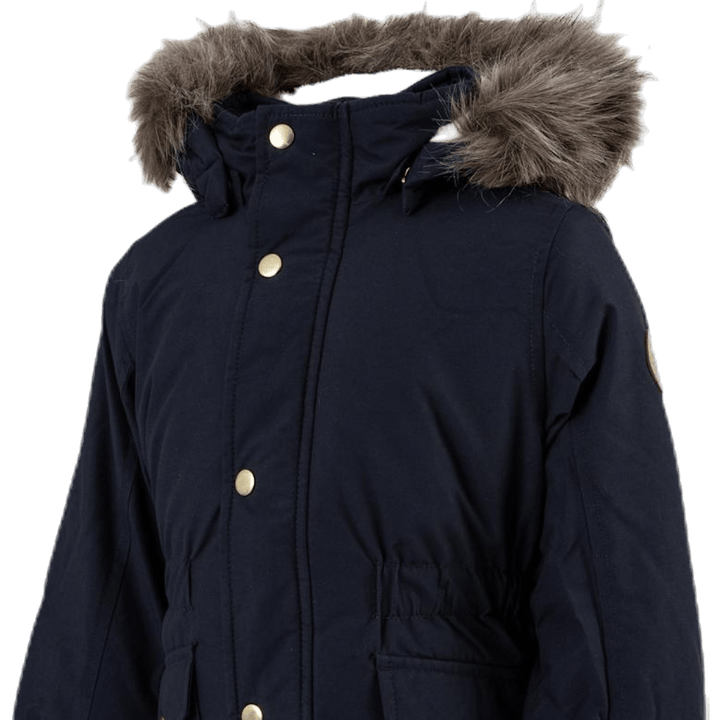 Mibis Parka Jacket Pb Blue