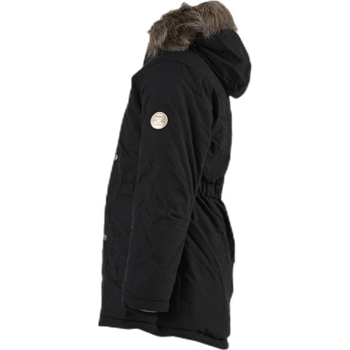 Mibis Parka Jacket Pb Black