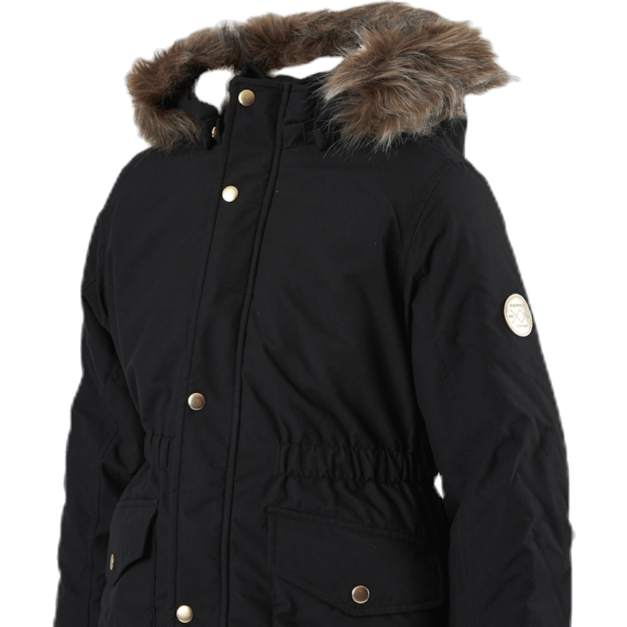 Mibis Parka Jacket Pb Black