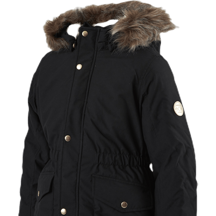 Mibis Parka Jacket Pb Black