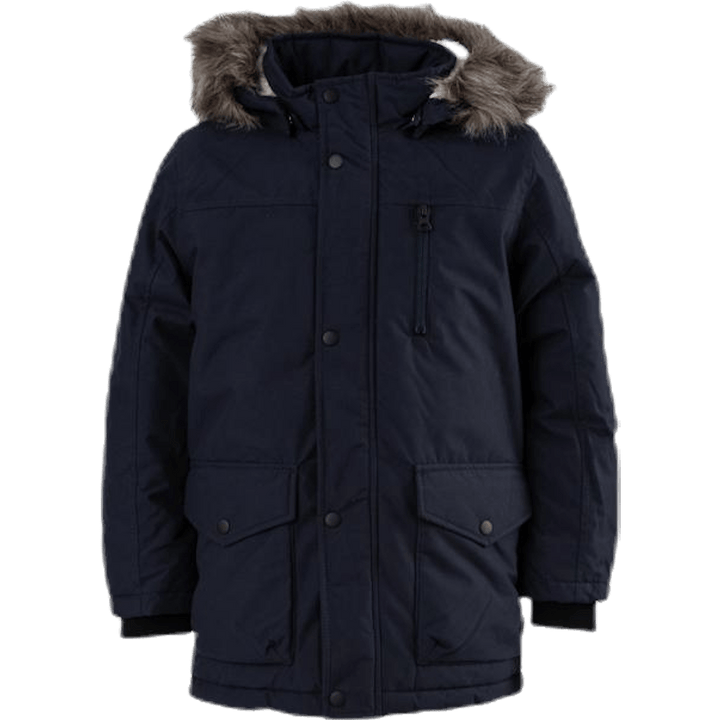 Mibis Parka Jacke Pb Blau