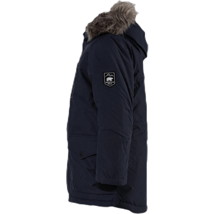 Mibis Parka Jacke Pb Blau