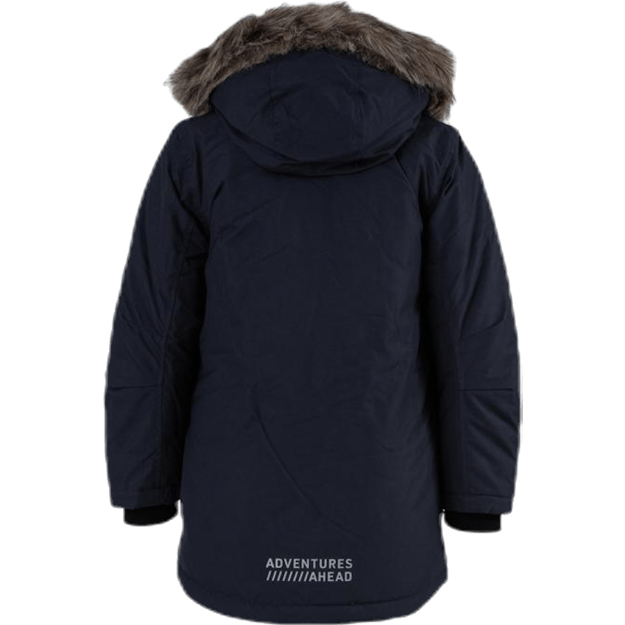 Mibis Parka Jacke Pb Blau