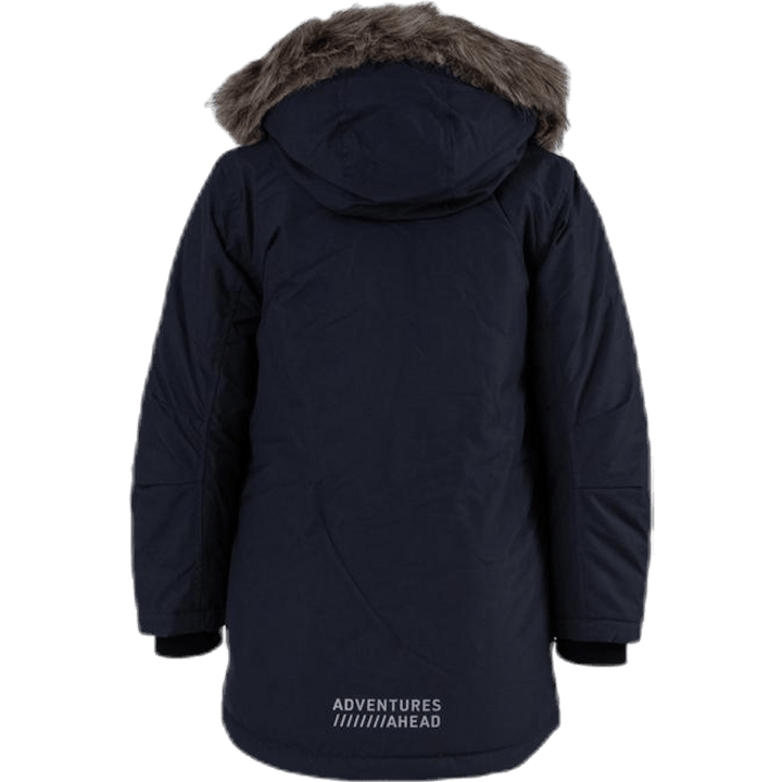 Mibis Parka Jacke Pb Blau