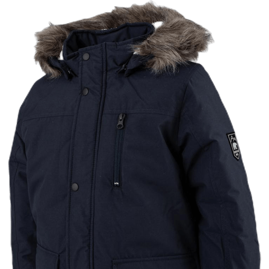 Mibis Parka Jacke Pb Blau