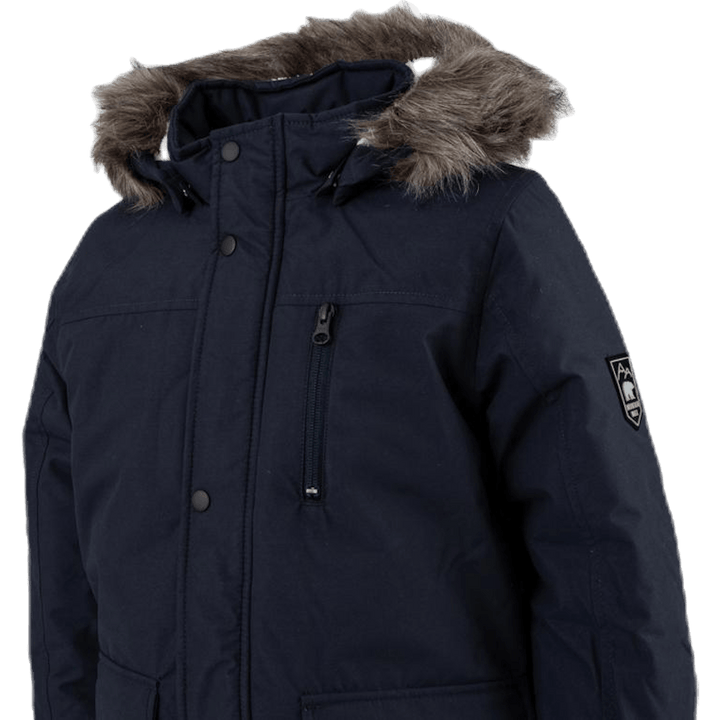 Mibis Parka Jacke Pb Blau