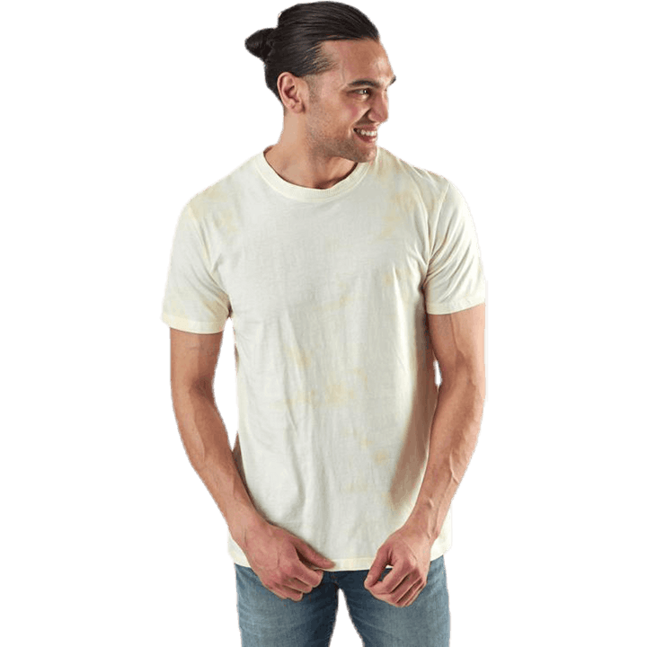 Menace Tee Ss Crew Neck Yellow