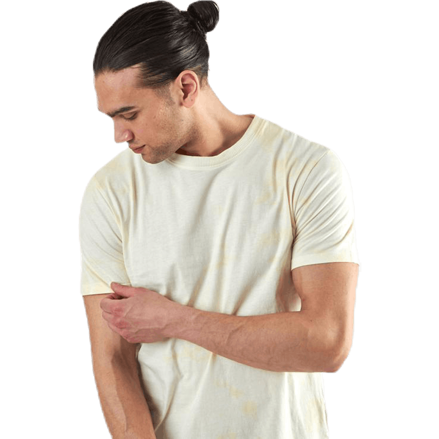 Menace Tee Ss Crew Neck Yellow