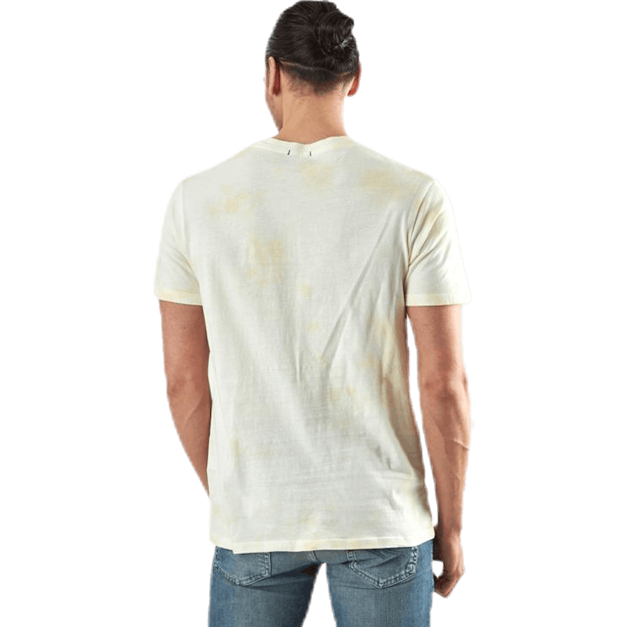 Menace Tee Ss Crew Neck Yellow