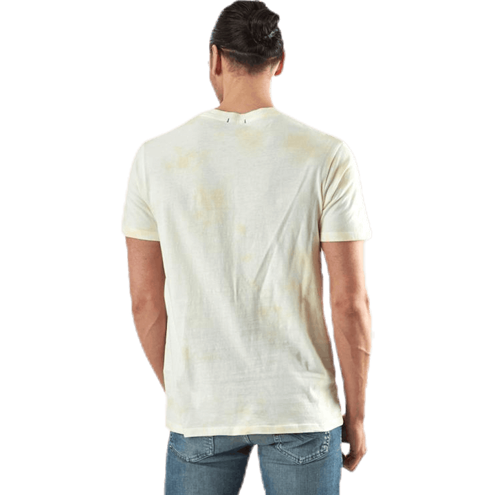 Menace Tee Ss Crew Neck Yellow