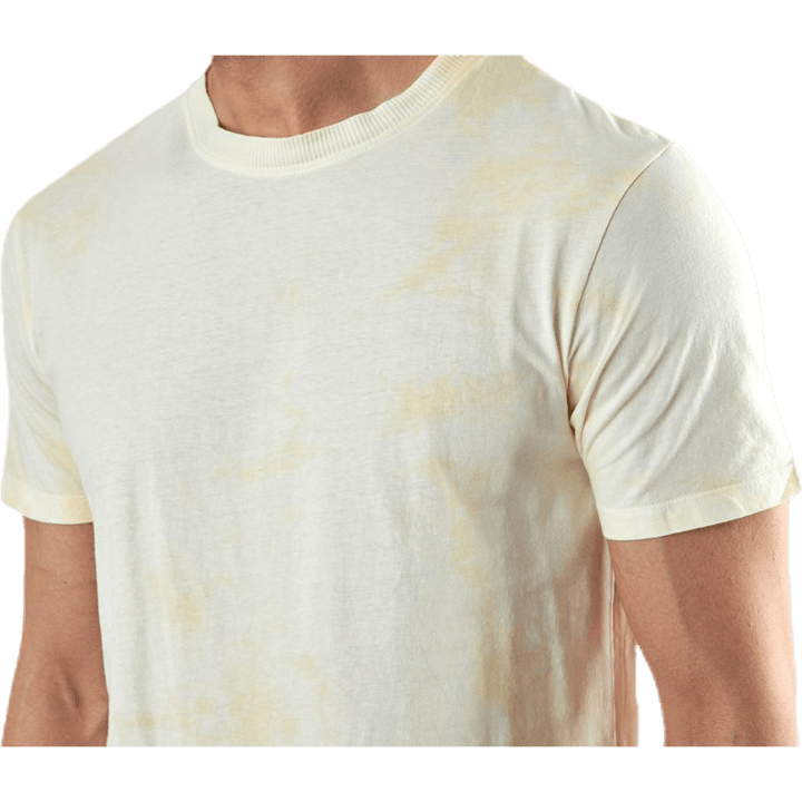 Menace Tee Ss Crew Neck Yellow