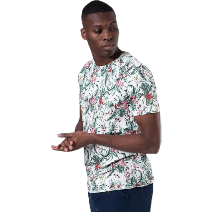 Lee Tee Ss Crew Neck White