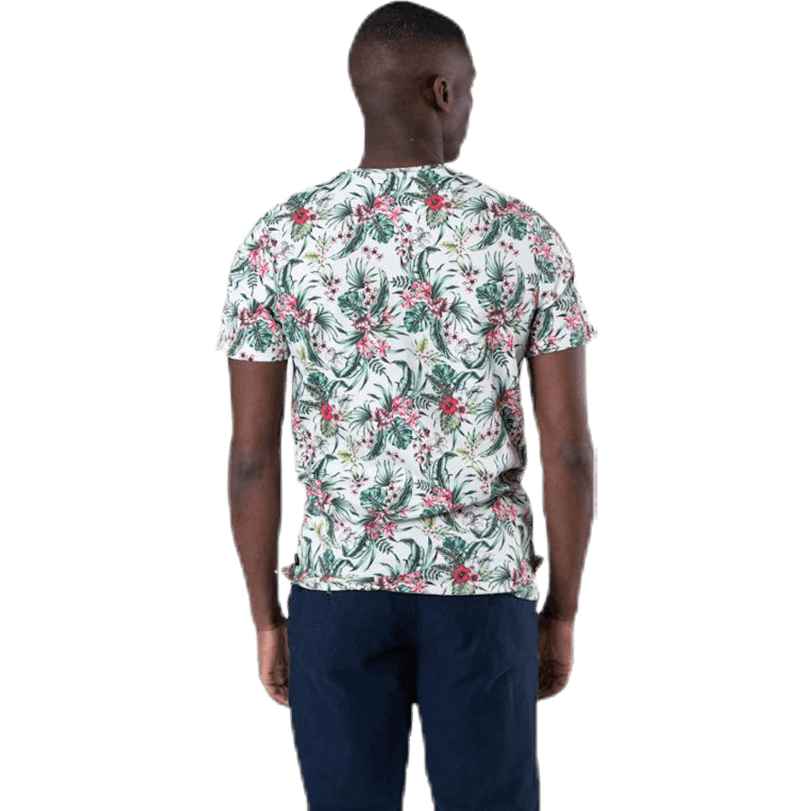 Lee Tee Ss Crew Neck White