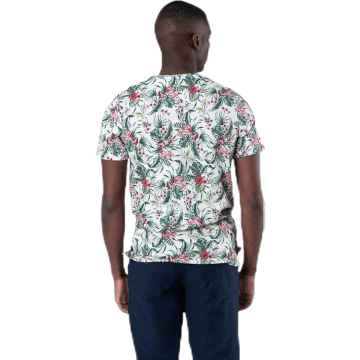 Lee Tee Ss Crew Neck White