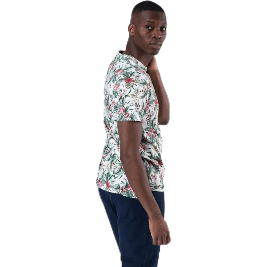 Lee Tee Ss Crew Neck White